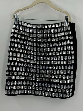 Ali express Diamond High Waisted Skirt Empire Shorts medium